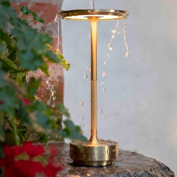Lampe De Table Sans Fil Portable - Lumière à Intensité Réglable