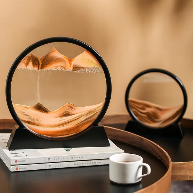 Lampe Sablier en 3D
