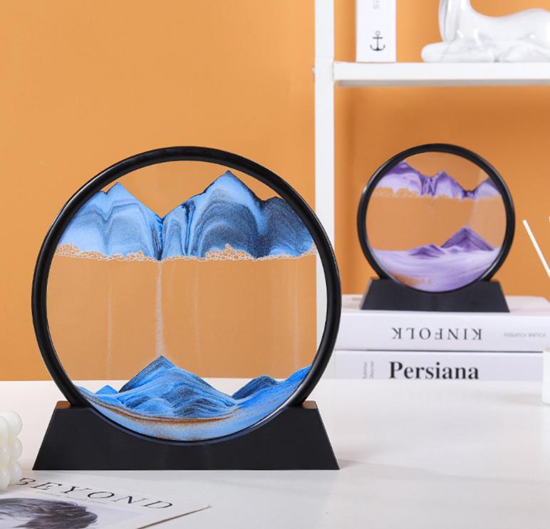 Lampe Sablier en 3D
