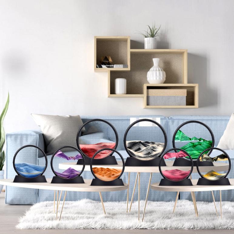 Lampe Sablier en 3D