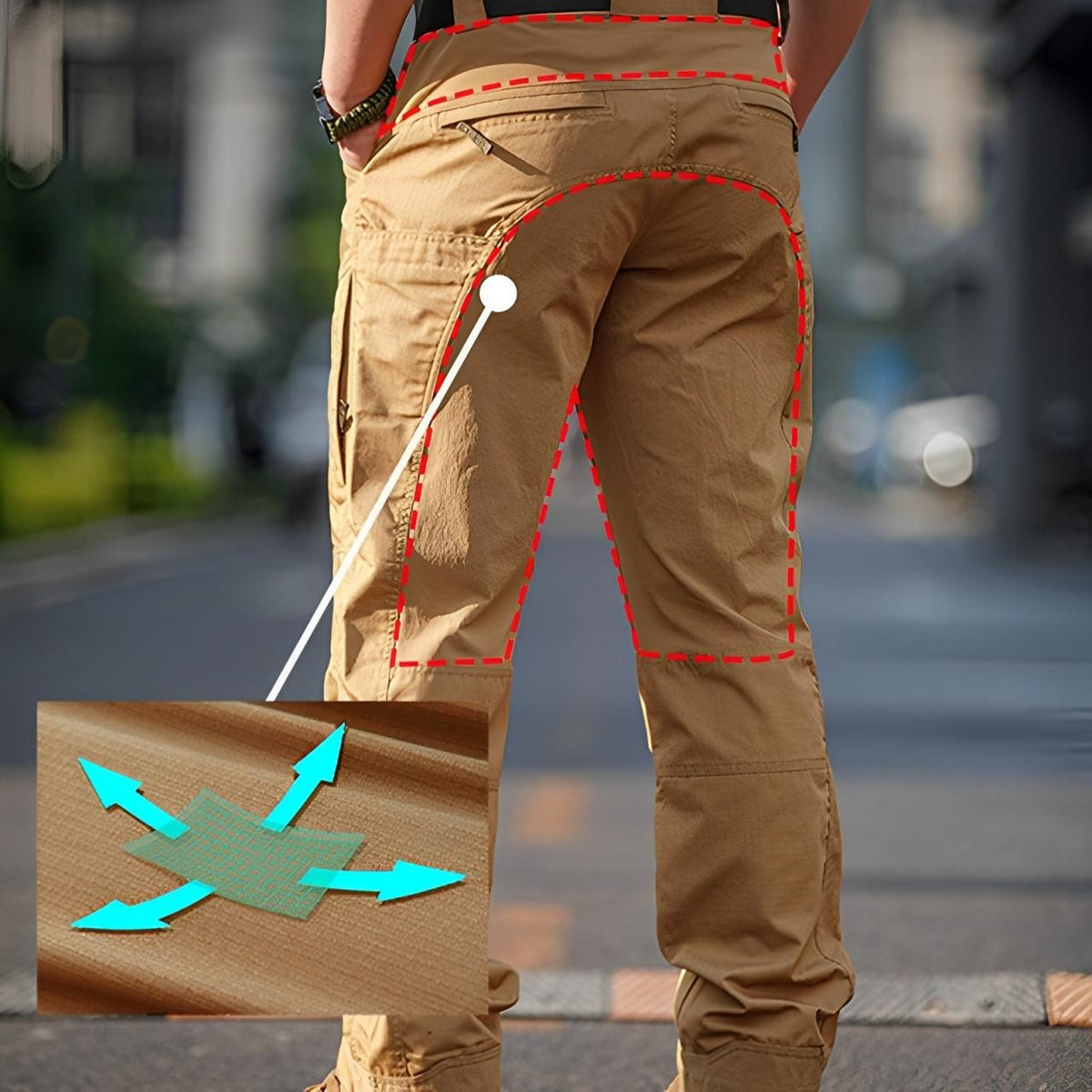 Pantalon Tactique Homme Imperméable