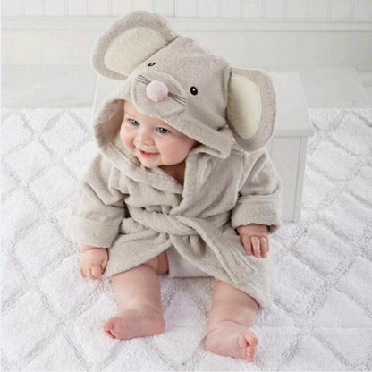 Babyhandtuch mit Kapuze – Weiche Baumwolle für warmes Einwickeln nach dem Bad