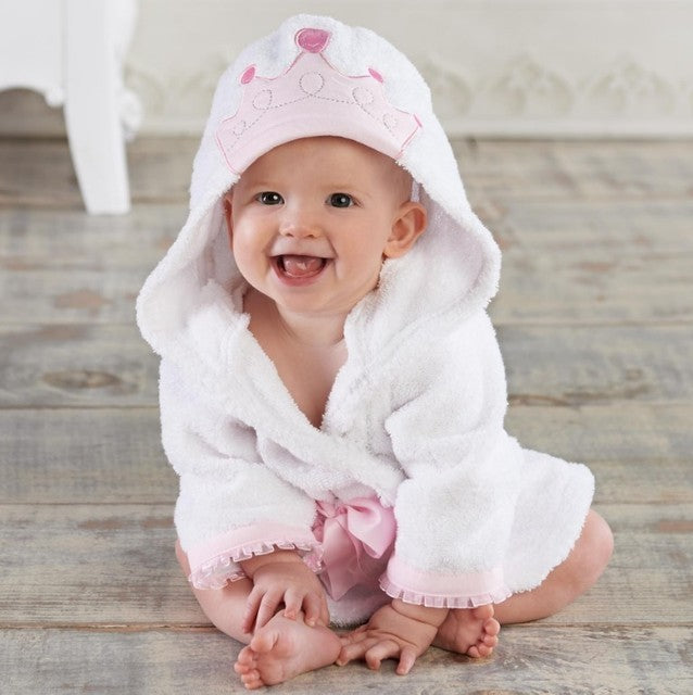 Babyhandtuch mit Kapuze – Weiche Baumwolle für warmes Einwickeln nach dem Bad