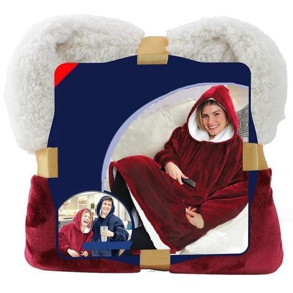 Pull Couverture - Intérieur Polaire