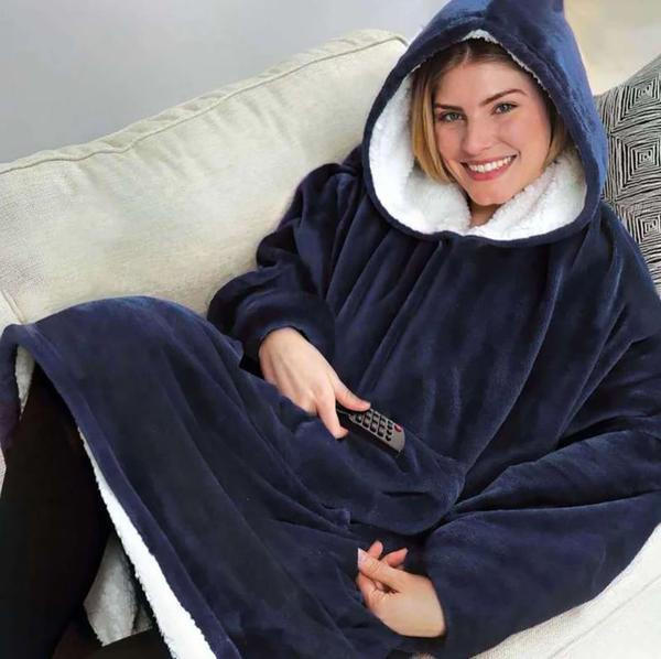 Pull Couverture - Intérieur Polaire