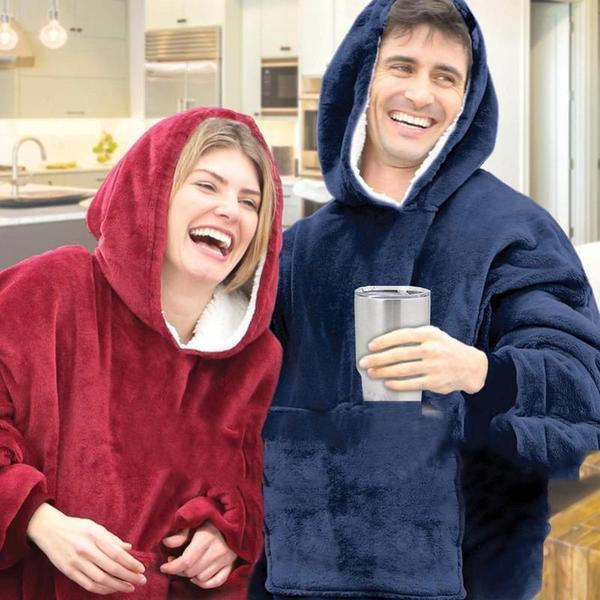 Pull Couverture - Intérieur Polaire