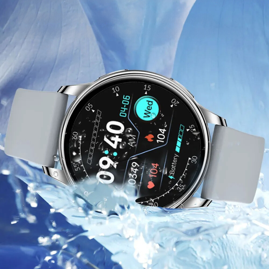 Damen Fitness-Smartwatch – Bluetooth-Anrufe, Herzfrequenz & Schlafanalyse