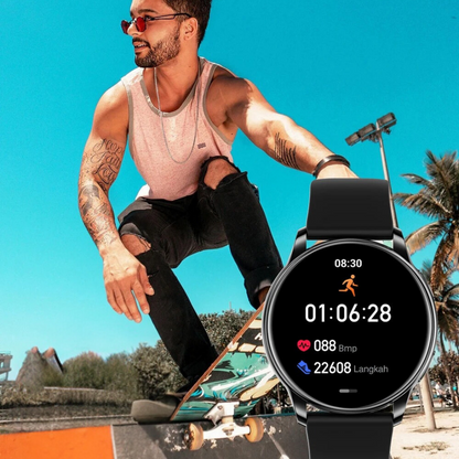 Damen Fitness-Smartwatch – Bluetooth-Anrufe, Herzfrequenz & Schlafanalyse