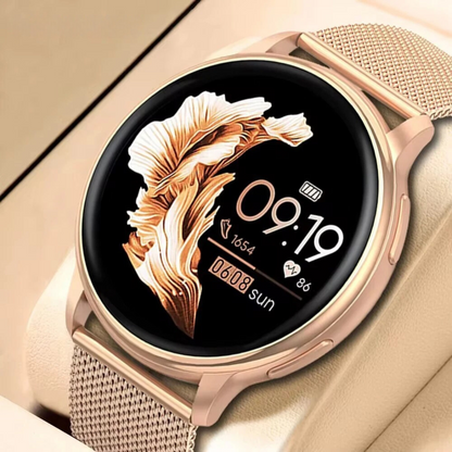 Damen Fitness-Smartwatch – Bluetooth-Anrufe, Herzfrequenz & Schlafanalyse