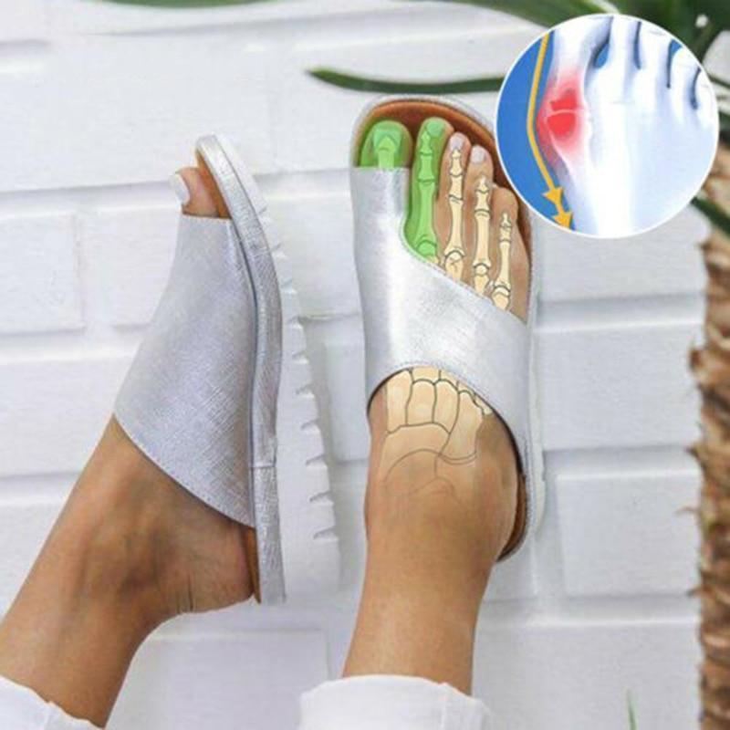 Orthopädische Damen Sandalen – Hallux Valgus Korrektur & Fußkomfort