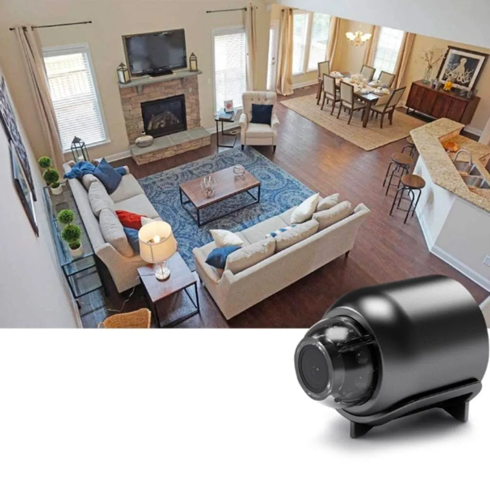 Mini Caméra WiFi 1080p avec Carte 32 Go | Cervora