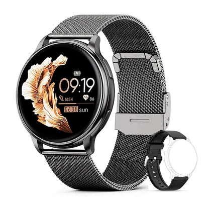 Damen Fitness-Smartwatch – Bluetooth-Anrufe, Herzfrequenz & Schlafanalyse